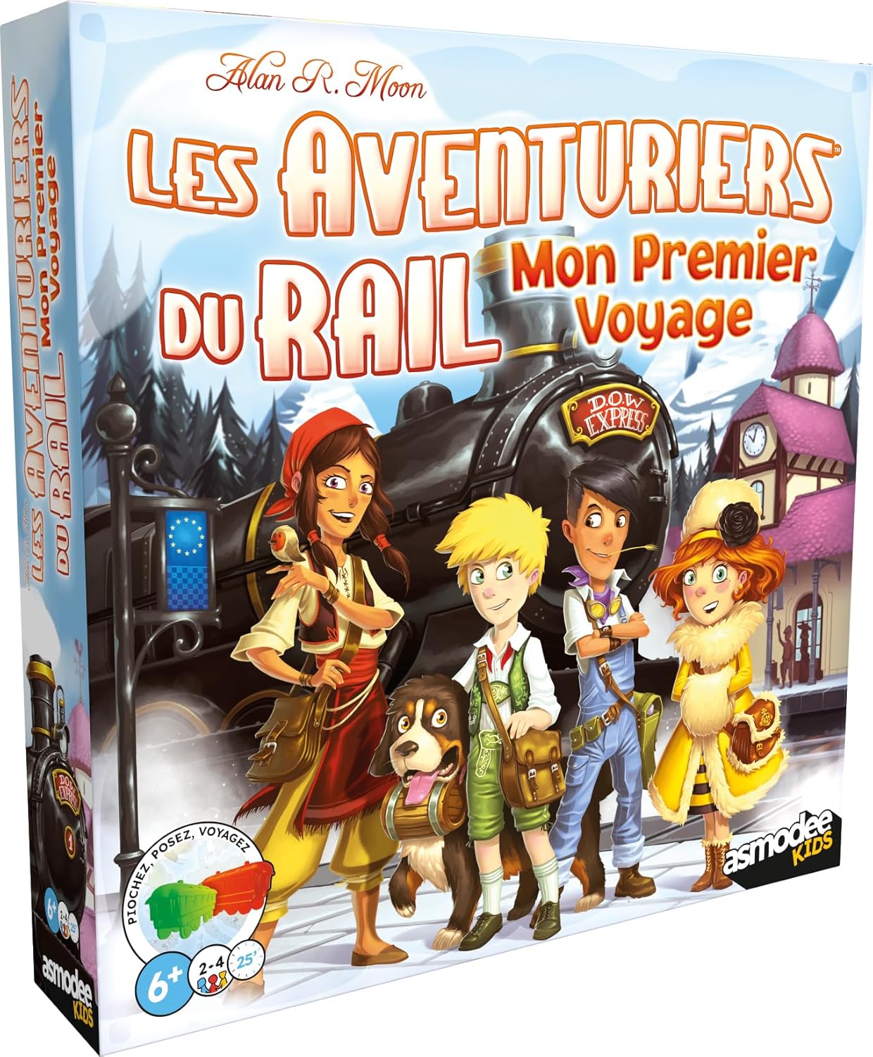 Premiers voyages