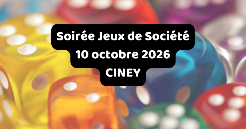 Affiche Soirée JDS