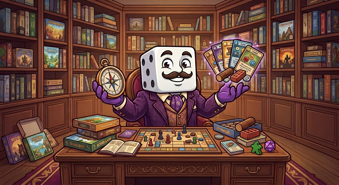 Quel jeu ajouter à ta ludothèque ?