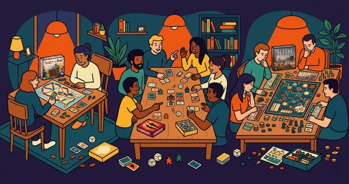 Ta soirée jeux idéale